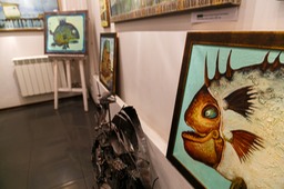 Рыбы художника Игоря Коцарева
